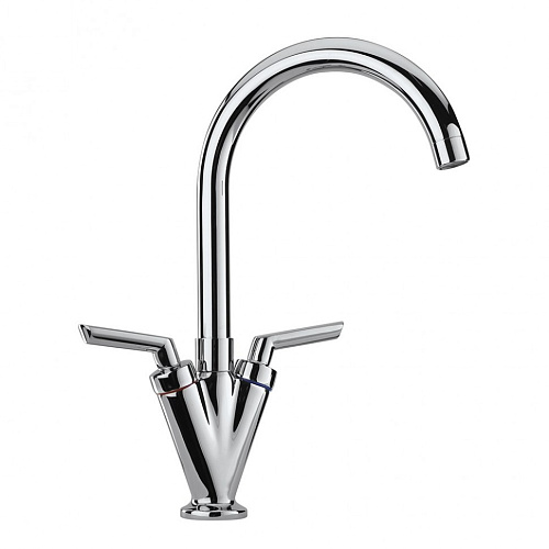 Смеситель для кухни Paini NEPTUNE 64CR572NPKM Смеситель для кухни Paini NEPTUNE 64CR572NPKM