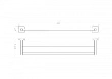 Полотенцедержатель Wonzon & Woghand  WW-6611 Полотенцедержатель Wonzon & Woghand  WW-6611