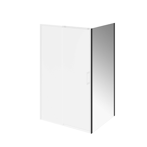 Боковая стенка KERAMA MARAZZI LINDO LN.100.FP.BLK.M Боковая стенка KERAMA MARAZZI LINDO LN.100.FP.BLK.M