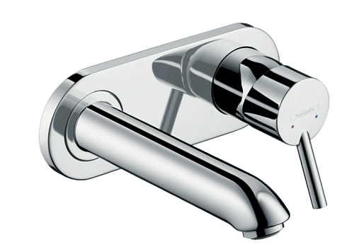 Смеситель для раковины, встраиваемый, внешн.часть Hansgrohe Talis 31618000 Смеситель для раковины, встраиваемый, внешн.часть Hansgrohe Talis 31618000