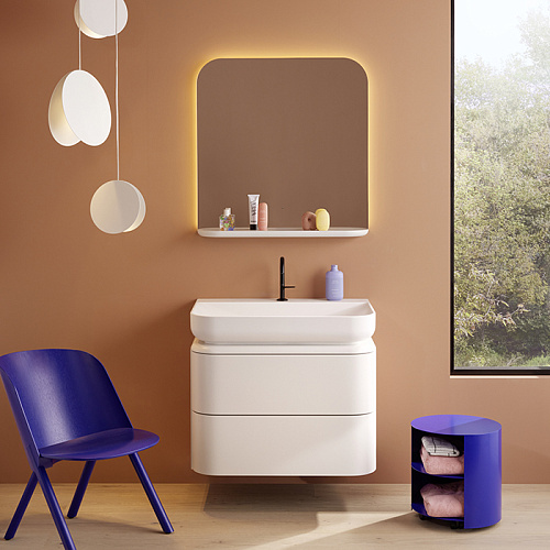 Тумба с раковиной Burgbad B.Me SGTW100F5981G0126C0037*1 купить недорого в интернет-магазине Керамос