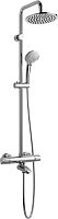 Душевая система Ideal Standard A5778AA Idealrain Pro  с термостатическим смесителем, Chrome (хром)