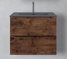 База Vincea VMC-2MC600RW Mia под керамическую раковину, 60х50 см, подвесная, R.Wood (коричневый) купить недорого в интернет-магазине Керамос