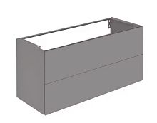 Тумба Keuco 32983290000 Plan под умывальник 120х49 см, инокс матовый/инокс матовый