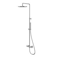 Душевая система с термостатом Whitecross Y brushed nickel Y1244NIB