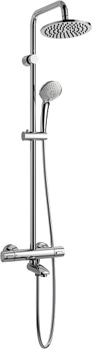 Душевая система Ideal Standard A5778AA Idealrain Pro  с термостатическим смесителем, Chrome (хром)