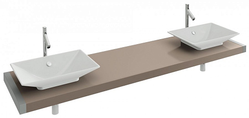 Столешница Jacob Delafon Parallel EB55-1600-E10 купить недорого в интернет-магазине Керамос Столешница Jacob Delafon Parallel EB55-1600-E10 купить недорого в интернет-магазине Керамос