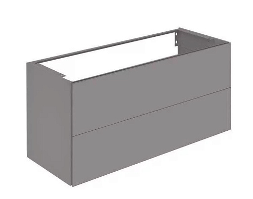 Тумба Keuco 32983290000 Plan под умывальник 120х49 см, инокс матовый/инокс матовый купить недорого в интернет-магазине Керамос