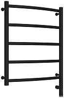 Полотенцесушитель электрический Сунержа 31-5801-6050 Галант 3.0 РЭБ, 600х500 мм/ МЭМ правый, матовый черный
