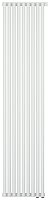 Радиатор Сунержа 12-0312-1809 Эстет-11 отопительный н/ж EU50 1800х405 мм/ 9 секций, белый