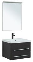Комплект мебели Aquanet 00281103 Верона для ванной комнаты, черный