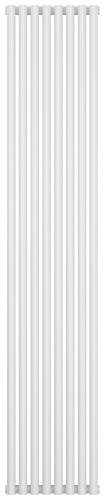 Радиатор Сунержа 12-0302-1808 Эстет-11 отопительный н/ж 1800х360 мм/ 8 секций, белый