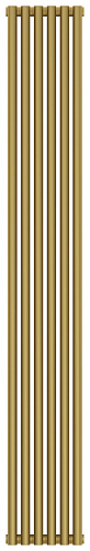 Радиатор Сунержа 032-0332-1806 Эстет-00 отопительный н/ж 1800х270 мм/ 6 секций, матовое золото