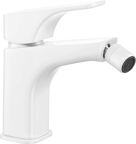 Смеситель Deante BQH_A30M Hiacynt для биде без донного клапана, Bianco (белый) Смеситель Deante BQH_A30M Hiacynt для биде без донного клапана, Bianco (белый)