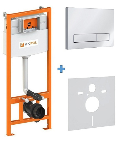 Комплект инсталляции KKPOL M16 350/ZPW/425-101-S0 Комплект инсталляции KKPOL M16 350/ZPW/425-101-S0