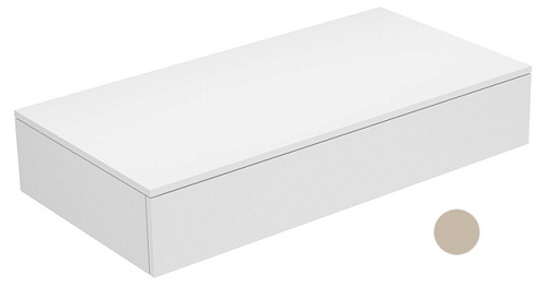 Тумба Keuco 31750450000 Edition 400 боковая 105х53.5 см, кашемир/кашемир купить недорого в интернет-магазине Керамос Тумба Keuco 31750450000 Edition 400 боковая 105х53.5 см, кашемир/кашемир купить недорого в интернет-магазине Керамос