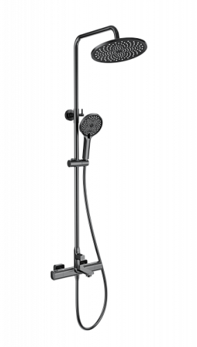 Душевая система с термостатом Wonzon & Woghand  WW-C3011-A-BGG