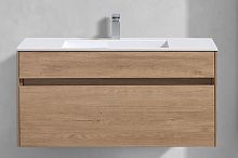 База Vincea VMC-2C100NO Chiara под раковину, 100х44 см, подвесная, N.Oak (натуральный дуб) купить недорого в интернет-магазине Керамос