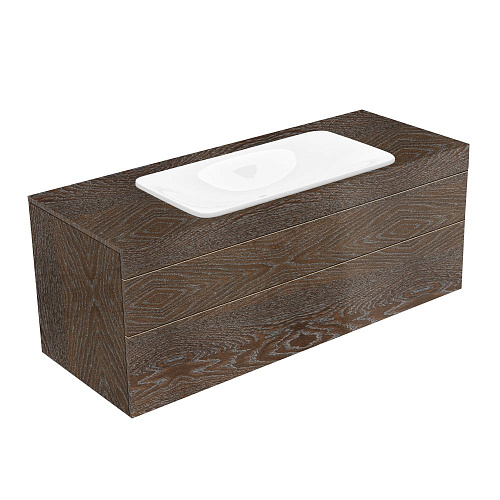 Тумба Keuco 31583860000 Edition 400 под умывальник 140х53.5 см, антрацитовый дуб/антрацитовый дуб купить недорого в интернет-магазине Керамос Тумба Keuco 31583860000 Edition 400 под умывальник 140х53.5 см, антрацитовый дуб/антрацитовый дуб купить недорого в интернет-магазине Керамос