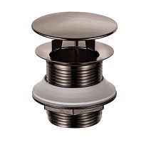 Донный клапан Keuco 59904050000 для раковины, никель шлифованный