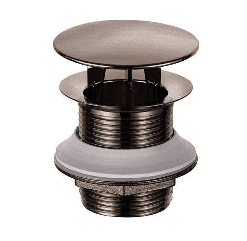 Донный клапан Keuco 59904050000 для раковины, никель шлифованный Донный клапан Keuco 59904050000 для раковины, никель шлифованный