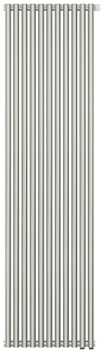 Радиатор Сунержа 00-0312-1811 Эстет-11 отопительный н/ж EU50 1800х495 мм/ 11 секций, без покрытия