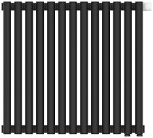 Радиатор Сунержа 15-0322-5013 Эстет-00 отопительный н/ж EU50 500х585 мм/ 13 секций, муар темный титан