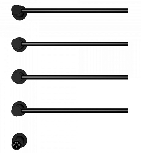 Полотенцесушитель Wonzon & Woghand  WW-AL314-MB Полотенцесушитель Wonzon & Woghand  WW-AL314-MB
