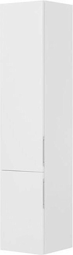 Шкаф-пенал Aquanet 00255868 Алвита подвесной, 158х35 см, белый купить недорого в интернет-магазине Керамос