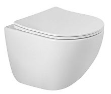 Унитаз подвесной, чаша BelBagno AMANDA BB051CH-TOR-FC/SC