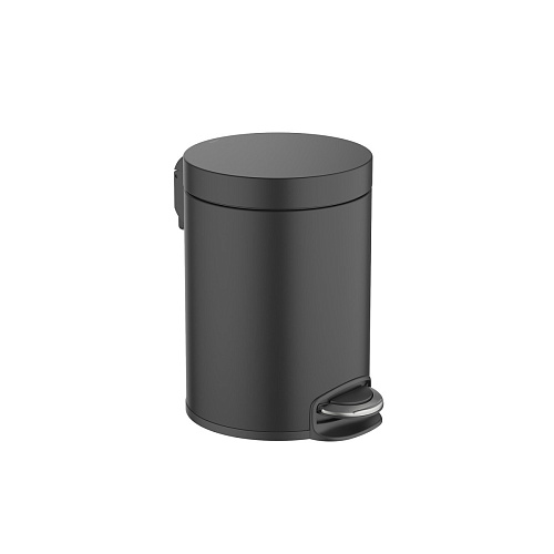 Корзина для мусора с крышкой с педалью Aquatek AQ4991MB - купить в Санкт-Петербурге, цена на Корзина для мусора с крышкой с педалью Aquatek AQ4991MB в интернет-магазине Керамос Корзина для мусора с крышкой с педалью Aquatek AQ4991MB купить недорого в интернет-магазине Керамос