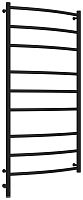 Полотенцесушитель электрический Сунержа 31-5800-1260 Галант 3.0 РЭБ, 1200х600 мм/ МЭМ левый, матовый черный