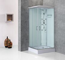Душевая кабина BelBagno Uno UNO-CAB-A-2-80-P-Cr-TOP Душевая кабина BelBagno Uno UNO-CAB-A-2-80-P-Cr-TOP