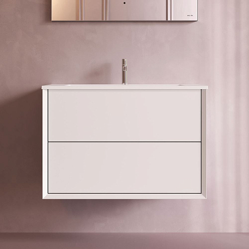 Тумба под раковину AM.PM Libre M60-FHX0802WM-WPC080SWM