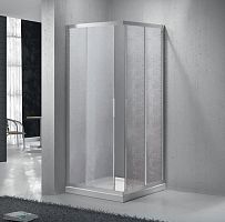 Душевой уголок BelBagno Sela SELA-A-2-90-Ch-Cr