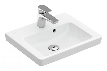 Раковина Villeroy & Boch 73154501 Subway 2.0, альпийский белый