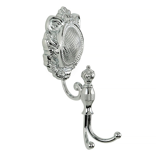 Крючок Migliore 16662 Cleopatra двойной, хром - купить в Санкт-Петербурге, цена на Крючок Migliore 16662 Cleopatra двойной, хром в интернет-магазине Керамос Крючок Migliore 16662 Cleopatra двойной, хром купить недорого в интернет-магазине Керамос