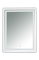Зеркало Loranto CS00068074 Бергамо, 60х80 см, белое