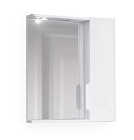 Зеркало-шкаф Jorno Mod.03.50/W Moduo Slim подвесной 50х70 см, белый