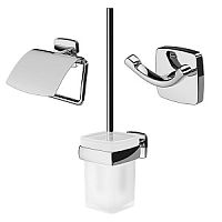 Набор аксессуаров AM.PM AK90T1703W Gem, для зоны туалета, хром