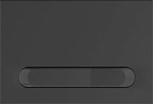 Смывная клавиша KKPol 350/PPL/008-00-00 M09 для инсталляции, RAL7024, титан