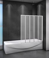 Шторка на ванну Cezares Relax RELAX-V-5-120/140-P-Bi-R Шторка на ванну Cezares Relax RELAX-V-5-120/140-P-Bi-R