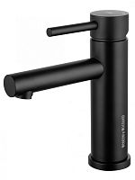 Смеситель для раковины Wonzon & Woghand  WW-H9089-MB Смеситель для раковины Wonzon & Woghand  WW-H9089-MB