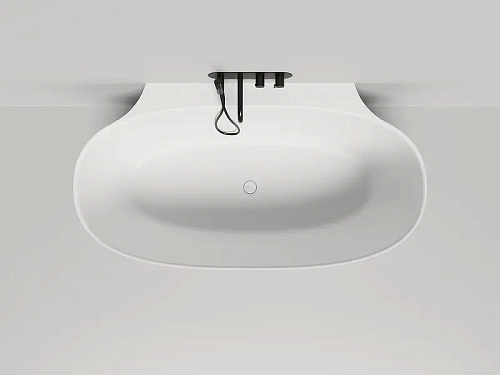 Ванна пристенная SALINI ALDA WALL 101915G