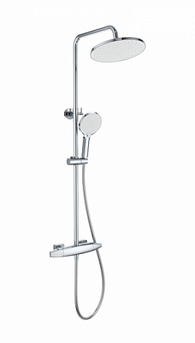 Душевая система с термостатом Wonzon & Woghand WW-B3035-A1-CR Душевая система с термостатом Wonzon & Woghand WW-B3035-A1-CR