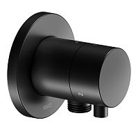 Переключатель Keuco 59548371101 IXMO на 3 потребителя, встраиваемый DN 15, черный матовый