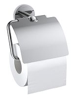 Бумагодержатель Aquatek AQ4209CR Оберон с крышкой, хром