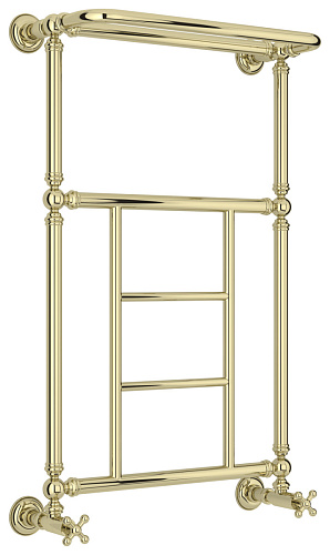 Полотенцесушитель водяной Сунержа 020-0282-8650 Ренессанс 860х500 мм, шампань Полотенцесушитель водяной Сунержа 020-0282-8650 Ренессанс 860х500 мм, шампань