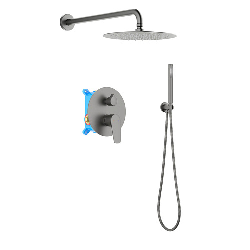 Душевой комплект встраиваемый Aquatek БЕТТА AQ1172BGM Душевой комплект встраиваемый Aquatek БЕТТА AQ1172BGM