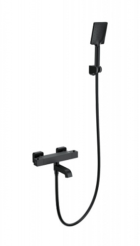 Смеситель для ванны Wonzon & Woghand  WW-B2026-A1-MB